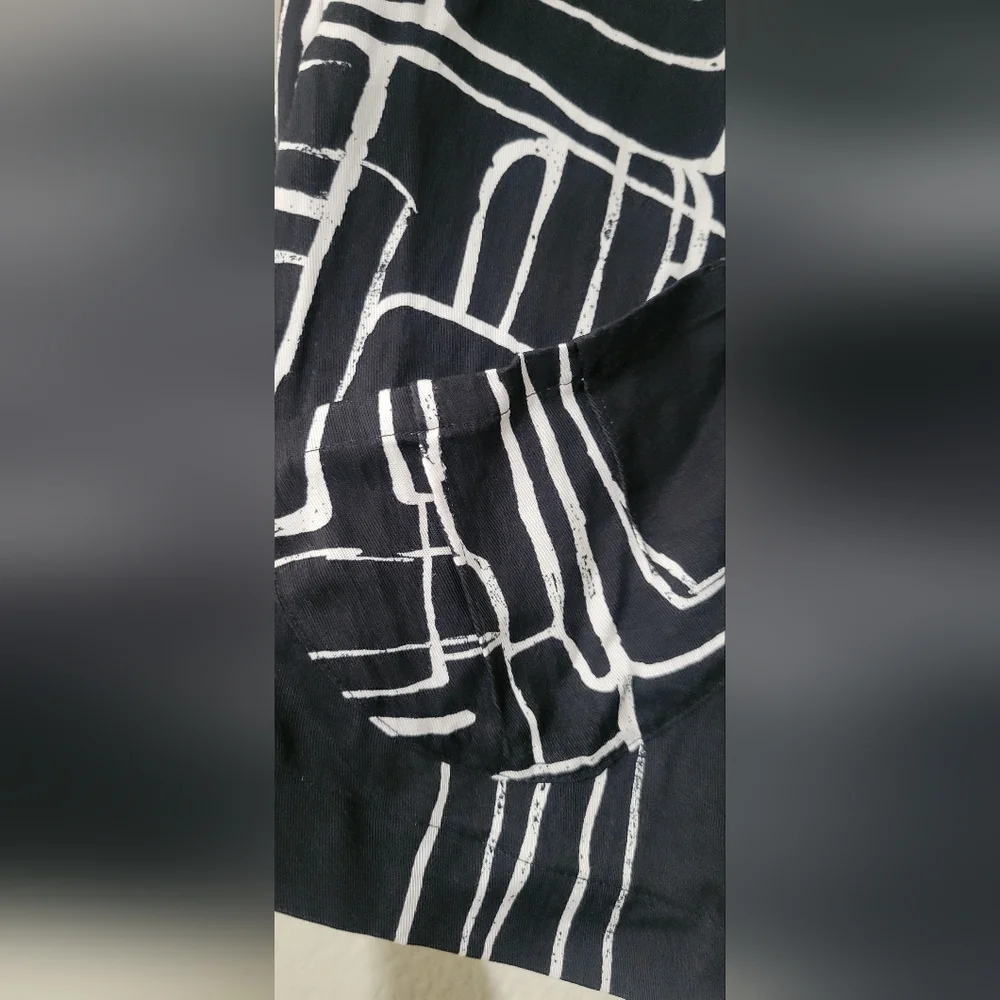 Liv By Habitat Print Modern Jacket Small NWOT